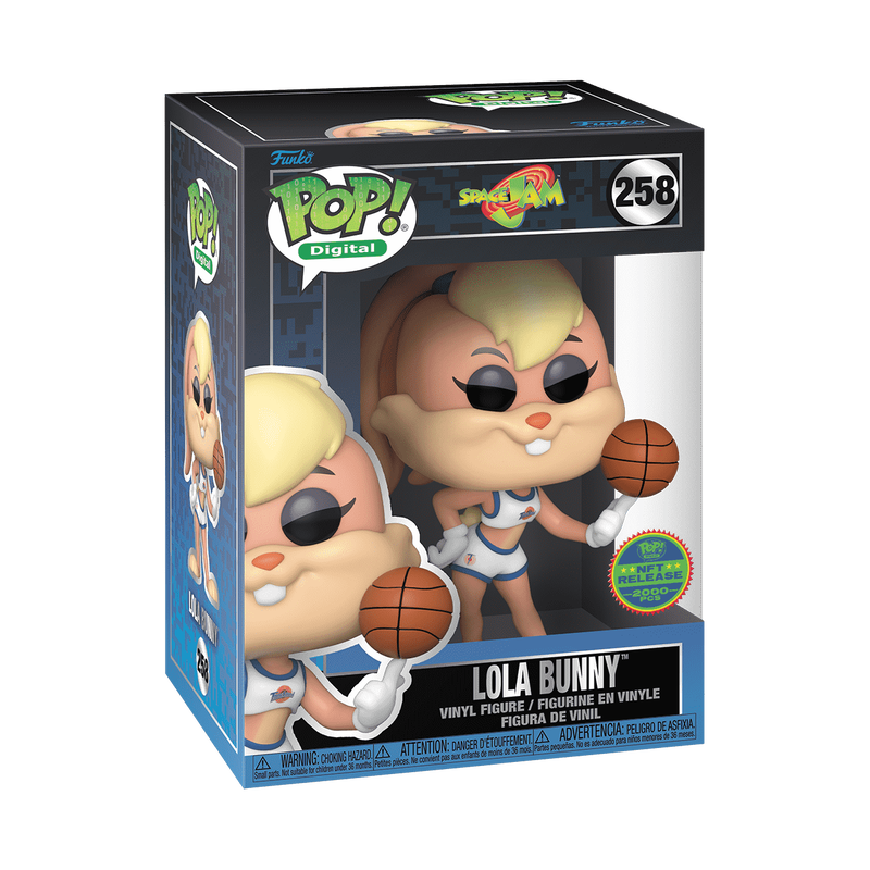 Pop! Lola Bunny (NFT Release), , hi-res view 2