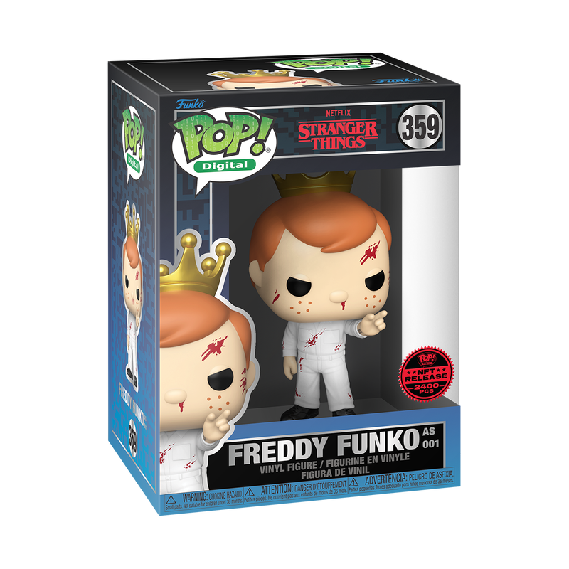 Pop! Freddy Funko as 001 (NFT Release) | From the Vault | Funko