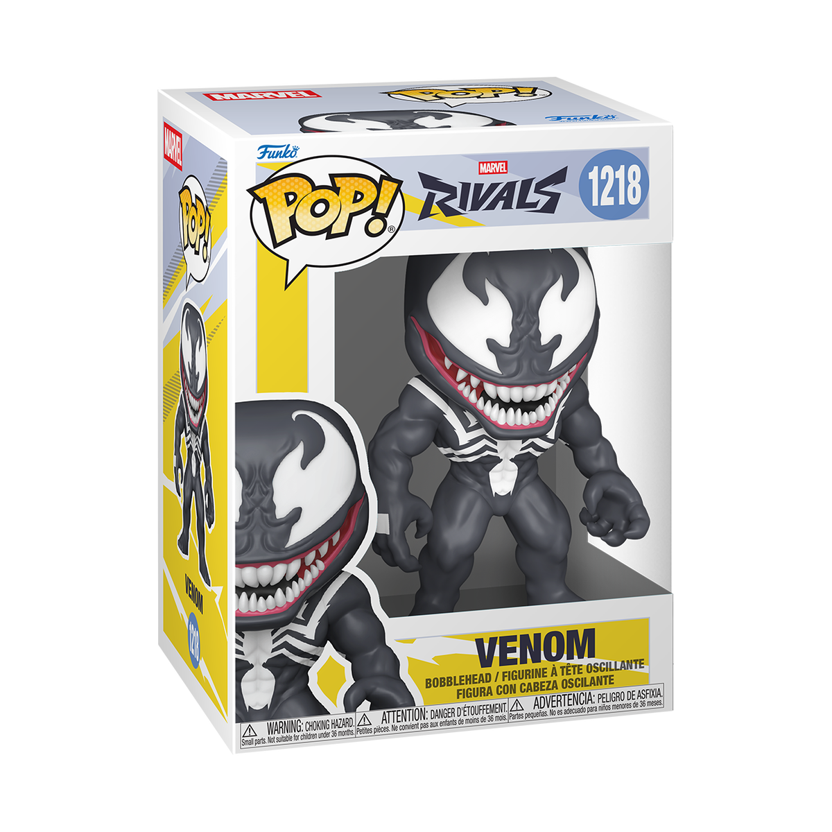 Детская фигурка Funko Pop! Venom (Marvel Rivals) — фото 2
