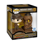 Pop! Movies: 1361 Indiana Jones, Indiana Jones (Lights Up) (Deluxe) Exclusive 7/10 (Funko)