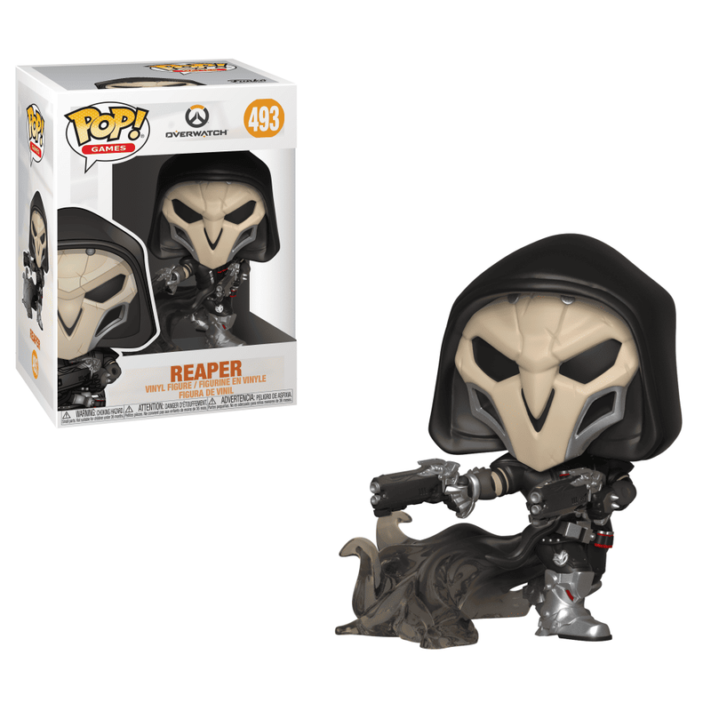 POP Games: Overwatch S5- Reaper (Wraith), , hi-res view 1