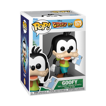 Pop! Goofy with Map (30th Anniversary), Image 2