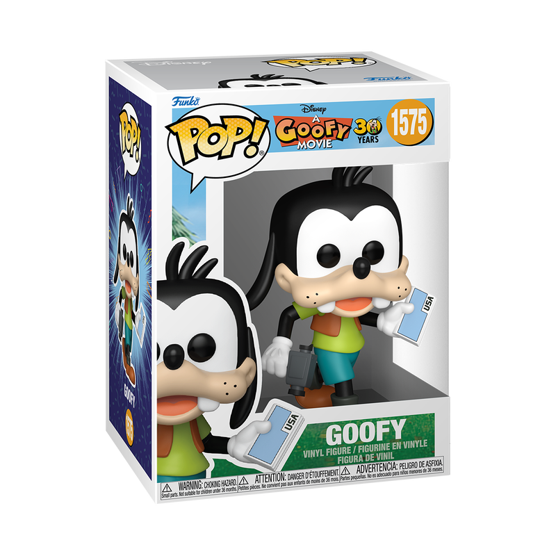 Pop! Goofy with Map (30th Anniversary), , hi-res view 2