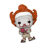 Pop Bob Gray As Pennywise