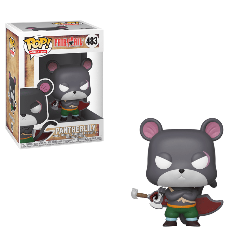 Pop Animation: Fairy Tail S3- Panther Lily, , hi-res view 1