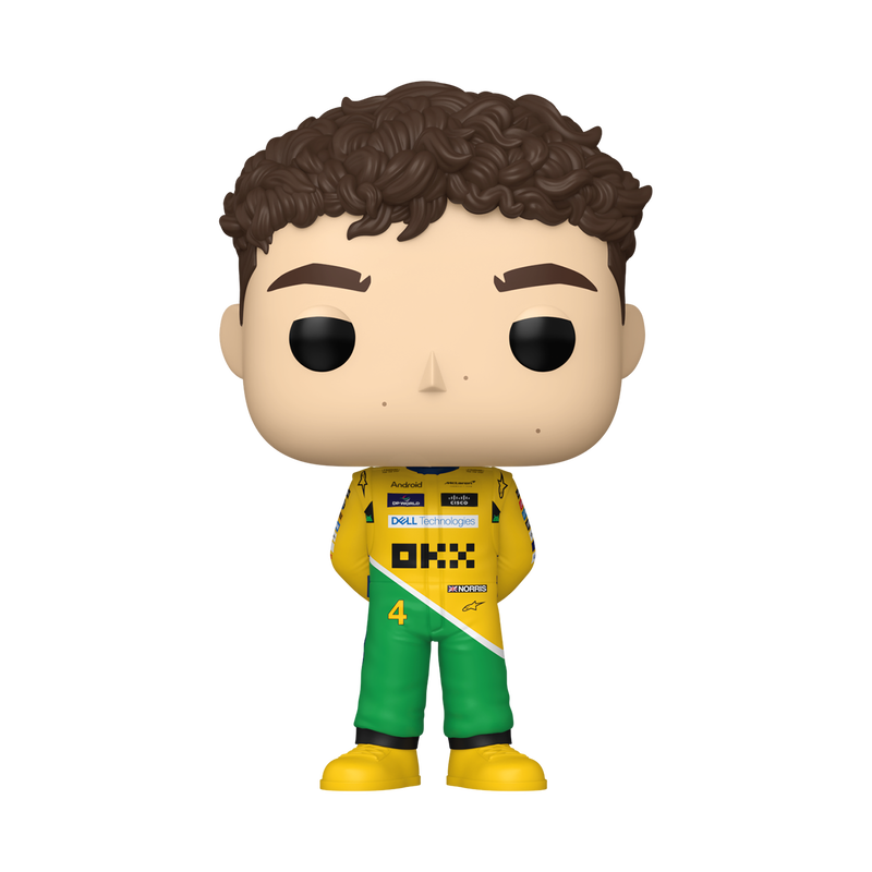 Pop! Lando Norris (Senna Tribute Uniform), , hi-res view 1