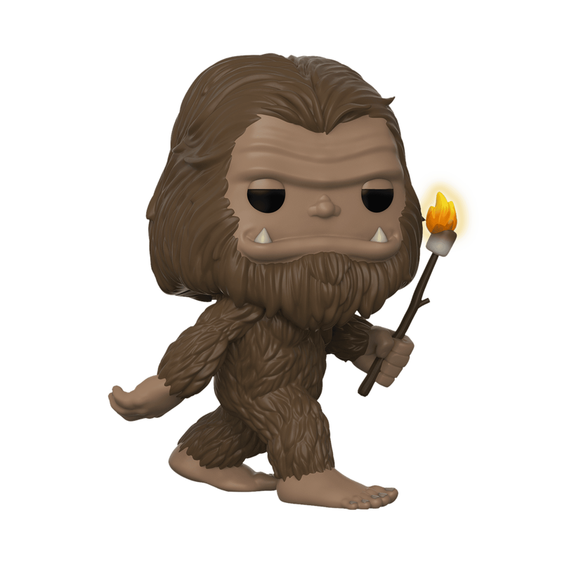Pop! Bigfoot with Glow Marshmallow Stick, , hi-res view 1