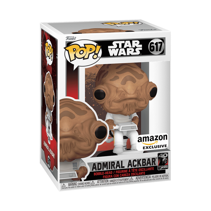 Buy Pop! Admiral Ackbar with Chair at