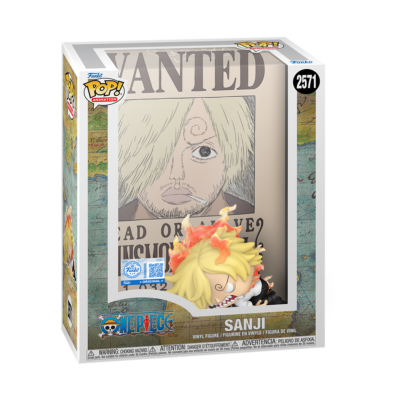 Pop! Poster Sanji (Wanted), , hi-res view 2