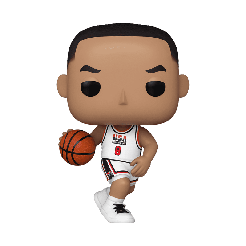 POP NBA:Legends-ScottiePippen(1992 Team USA White Uni), , hi-res view 1