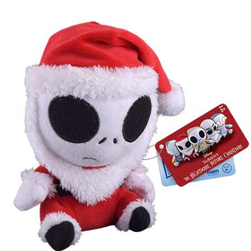 Santa Jack Skellington Plush, , hi-res view 1