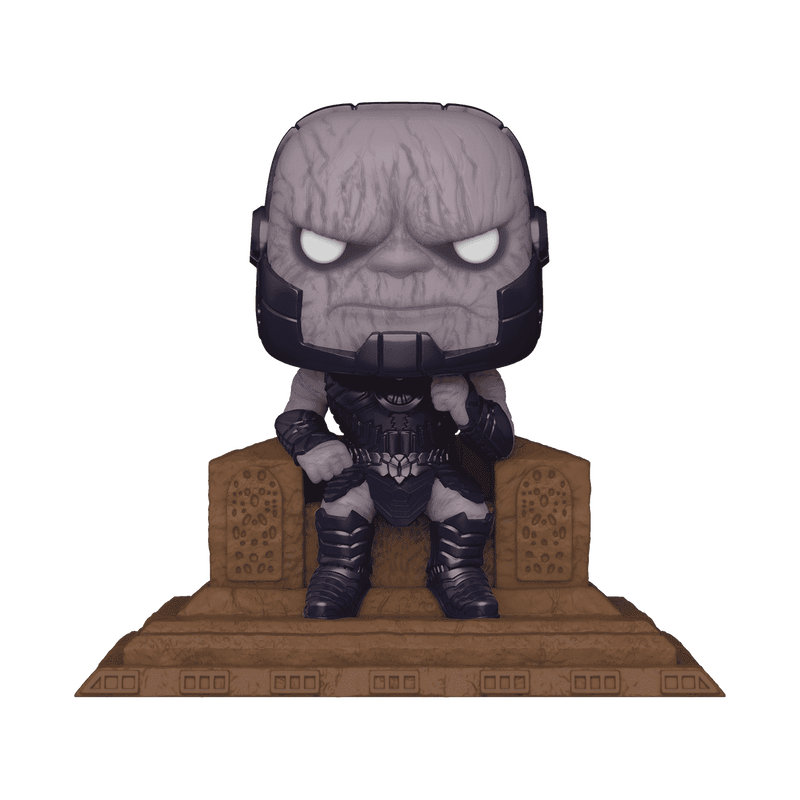 Pop! Deluxe Darkseid on Throne, , hi-res view 1