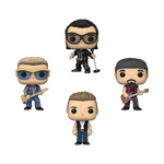 Pop! Adam, Bono, The Edge, Larry 4-Pack, , hi-res view 1
