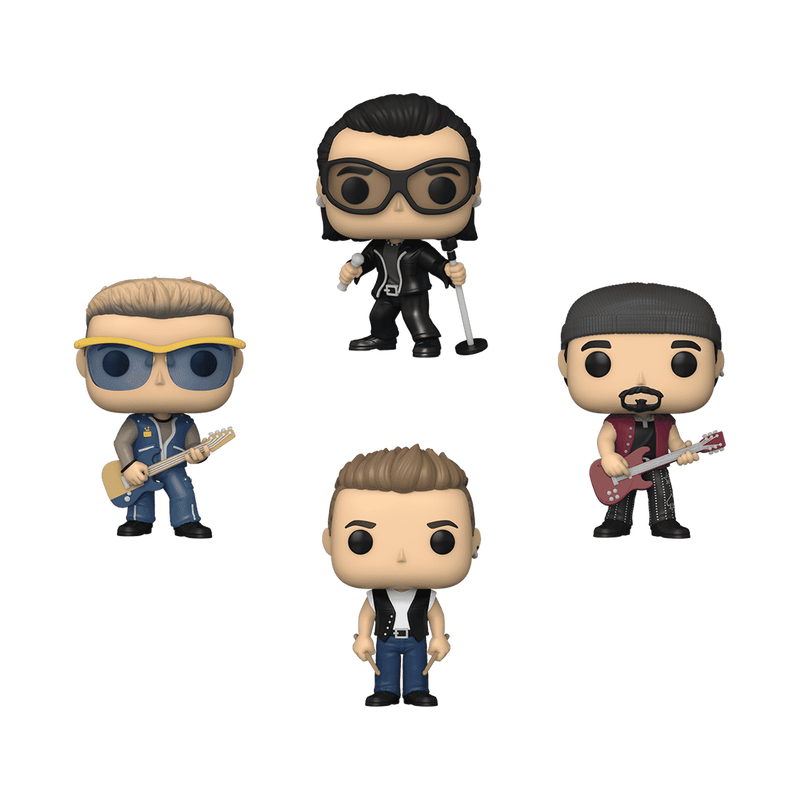 Pop! Adam, Bono, The Edge, Larry 4-Pack, , hi-res view 1