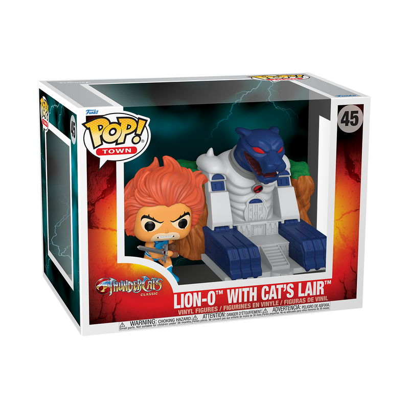 Pop! Town Lion-O with Cat's Lair, , hi-res view 2