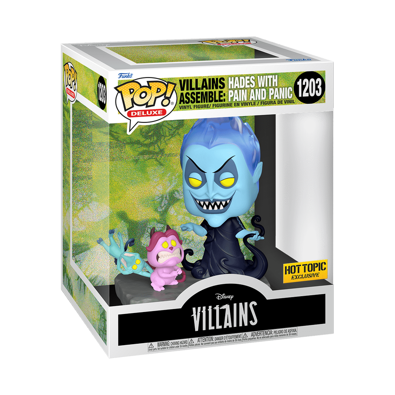 Pain and panic funko pop hot sale
