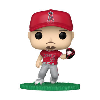 Pop! Mike Trout (Catching), Image 1