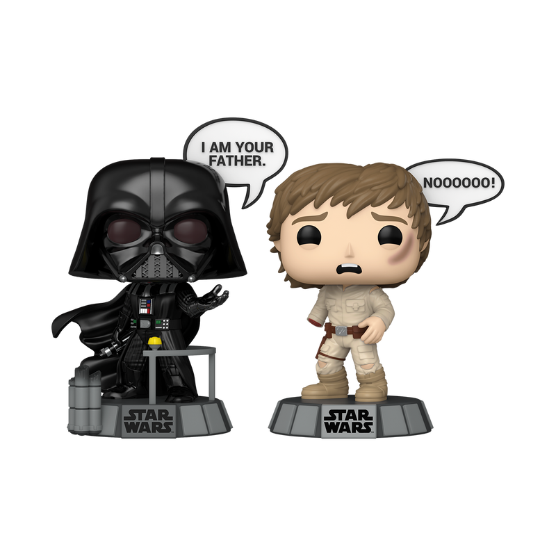 Pop! Darth Vader & Luke Skywalker (I Am Your Father) 2-Pack, , hi-res view 1