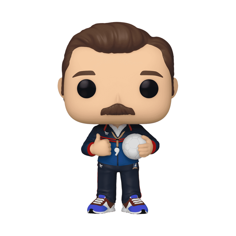 Pop! Ted Lasso with Ball, , hi-res view 1
