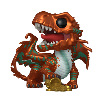 Pop! Copper Dragon Wyrmling (Metallic), , hi-res view 1
