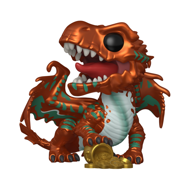 Pop! Copper Dragon Wyrmling (Metallic), , hi-res view 1
