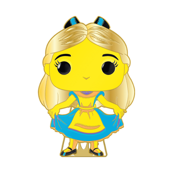Pop! Pin Curtsying Alice (Glow), Image 2