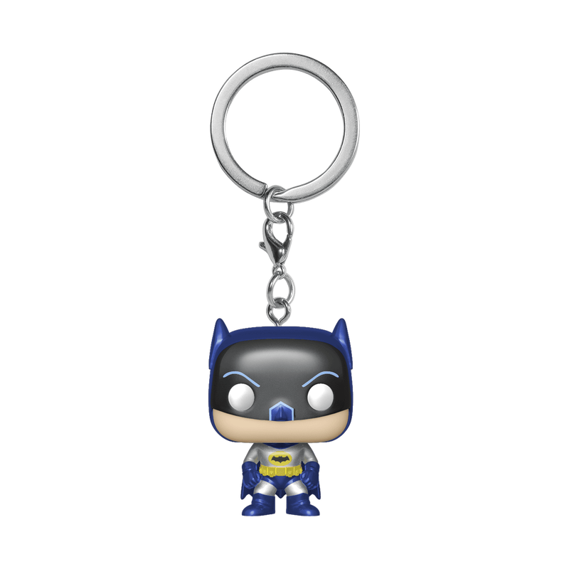POP Keychain: Batman 80th- Batman(MT), , hi-res view 2