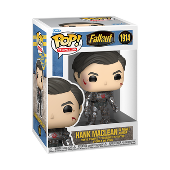 Pop! Hank MacLean in Power Armor, Image 2
