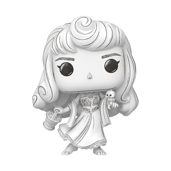 Pop! Aurora (Sketched Deco), Image 1