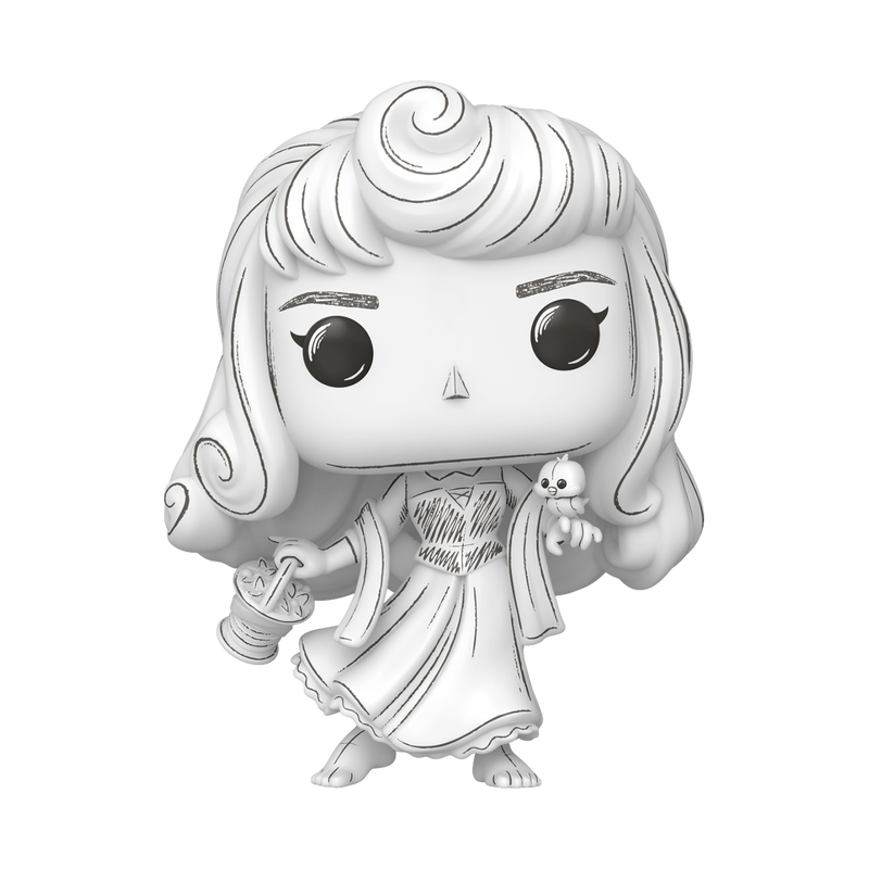 Pop! Aurora (Sketched Deco), , hi-res view 1