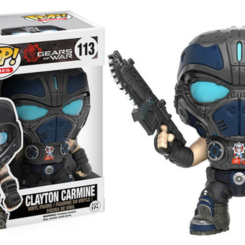 Gears of War - Clayton Carmine, , hi-res view 1