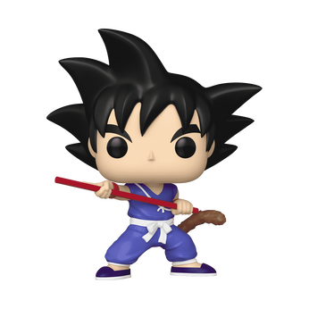 Pop! Goku with Nyoibou, Image 1