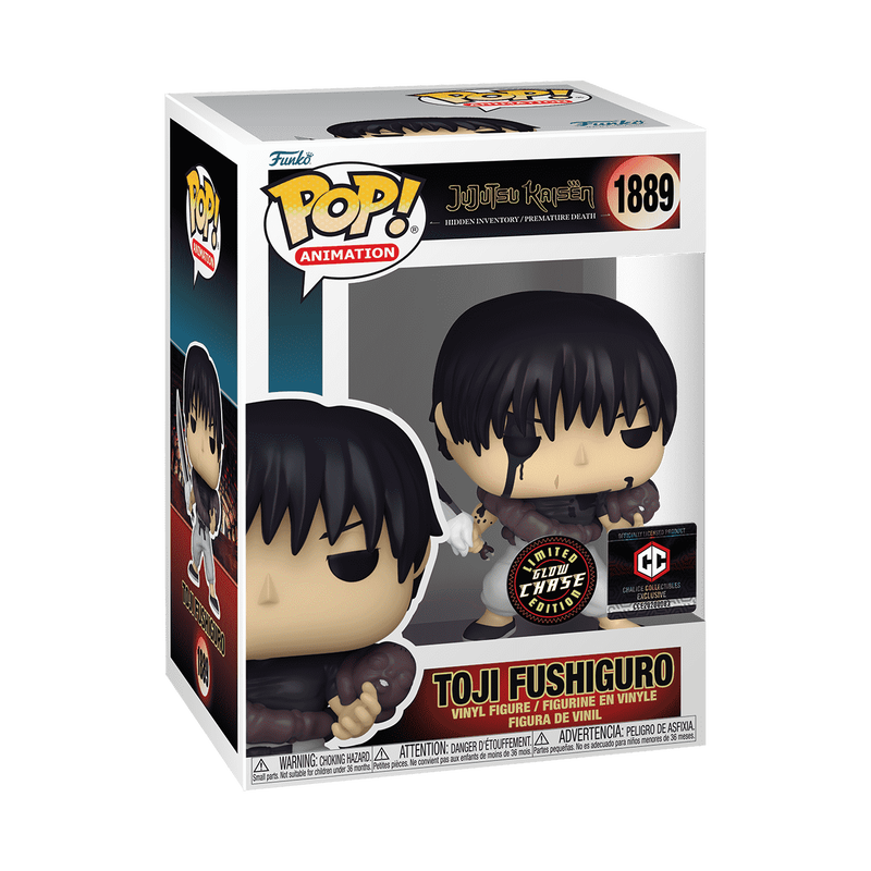 Pop! Toji Fushiguro with Split Soul Katana (Chase) (Glow), , hi-res view 2