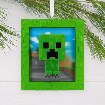 Creeper 3-D Ornament, Image 1