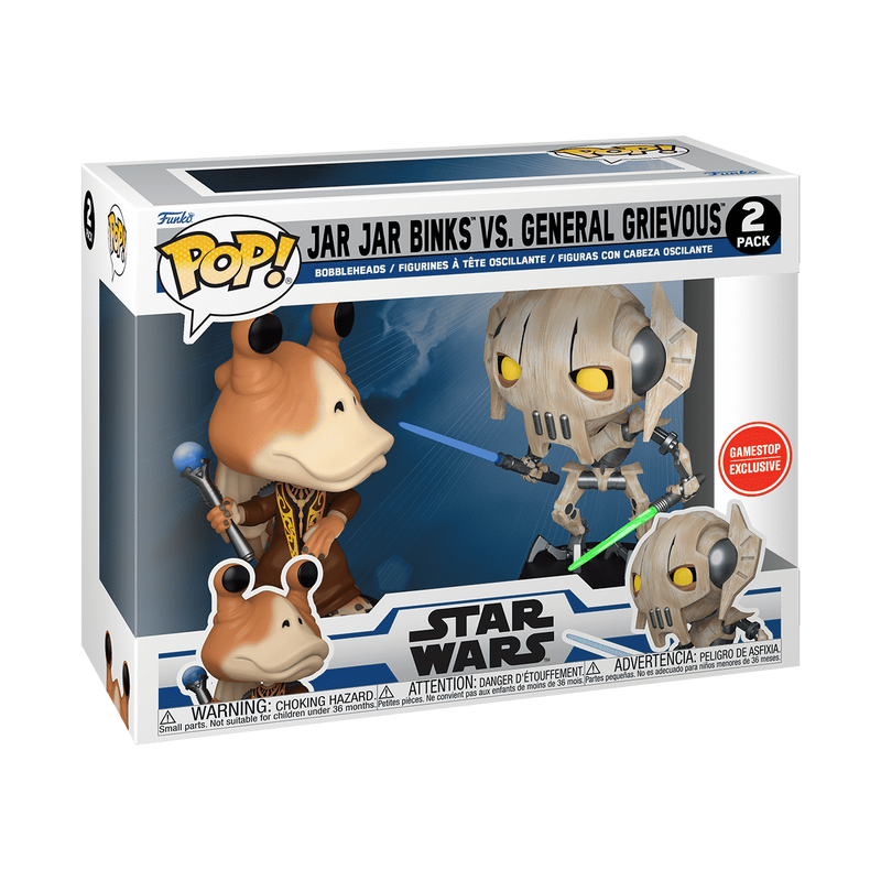 Pop! Jar Jar Binks vs. General Grievous 2-Pack, , hi-res view 2