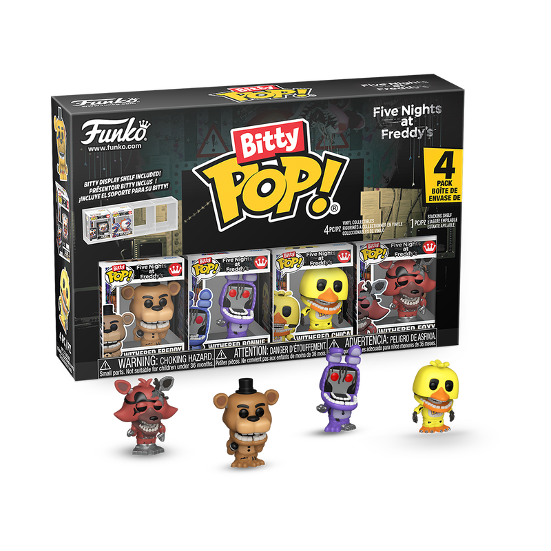 Bitty Pop! Five Nights at Freddy's 4-Pack Series 6, , hi-res view 1