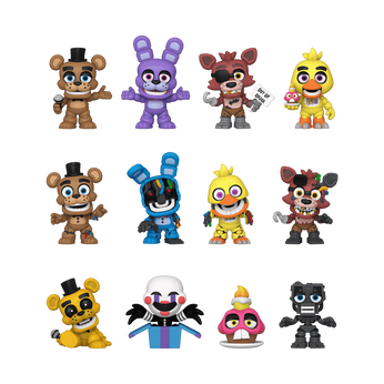 Juguetes de fnaf 1 discount