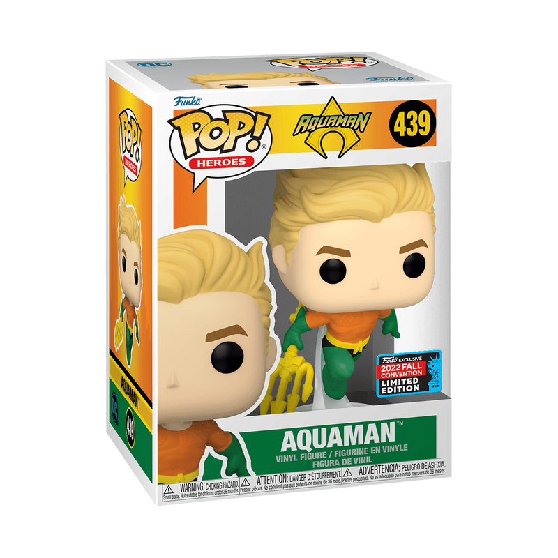 Pop! Classic Aquaman, , hi-res view 2