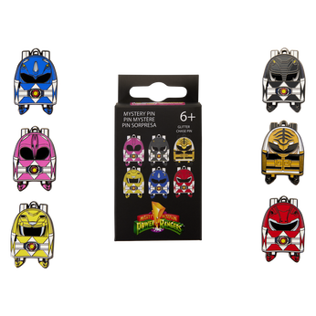 Power Rangers Exclusive Mini Backpack Mystery Box Pin, , hi-res view 1