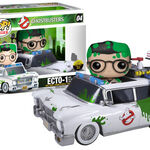 Ghostbusters - Slimmed Ecto 1 and Egon, , hi-res view 1