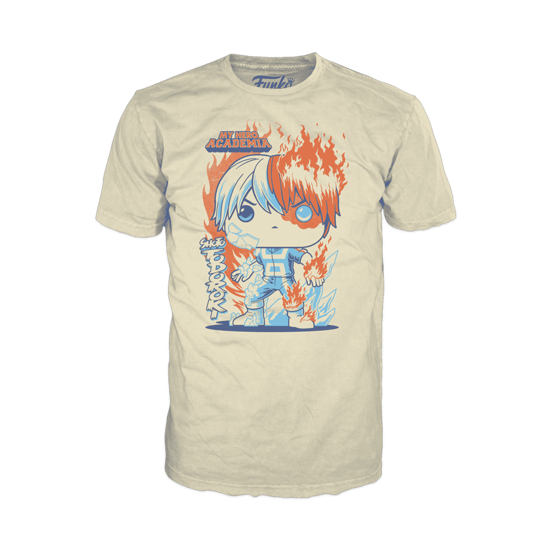 Shoto Todoroki Boxed Tee, , hi-res view 1