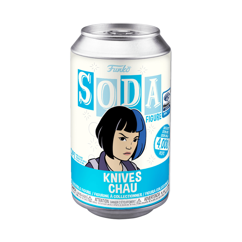 Vinyl SODA Knives Chau, , hi-res view 2