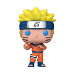 Pop Naruto Uzumaki With Water Balloon