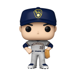 Pop! Christian Yelich (Road Uniform), , hi-res view 1