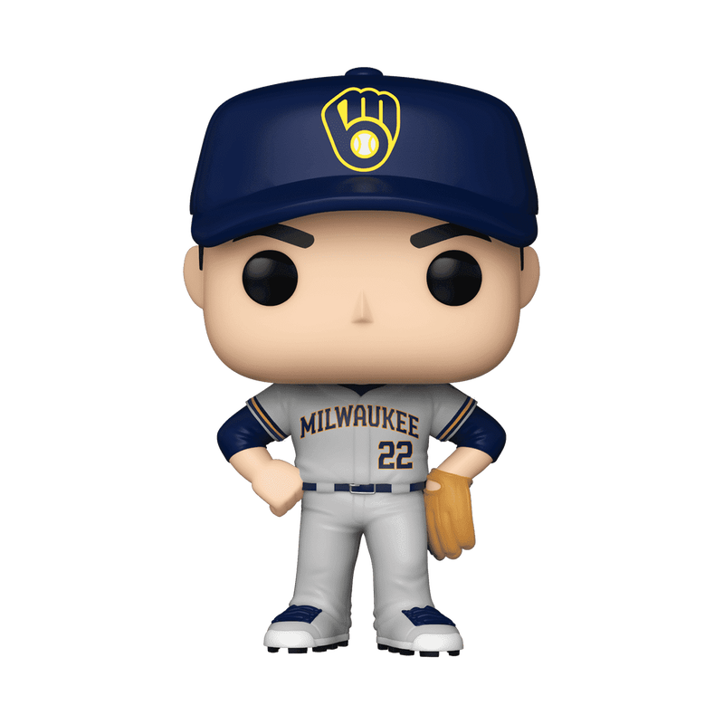 Pop! Christian Yelich (Road Uniform), , hi-res view 1