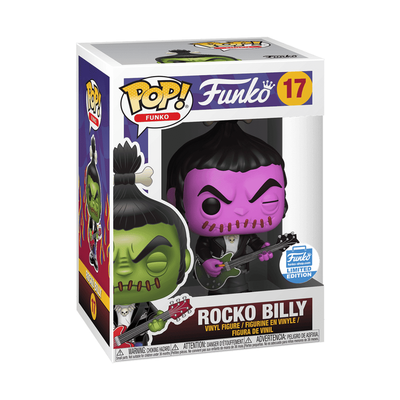 Pop! Rocko Billy (Purple), , hi-res view 2