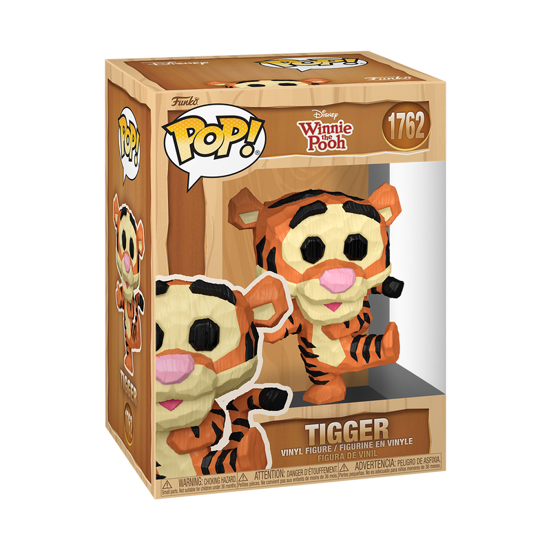 Pop! Tigger (Whittled) | Funko