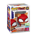 Pop! Spider-Cat (Flocked) with Pop! Protector, , hi-res view 3