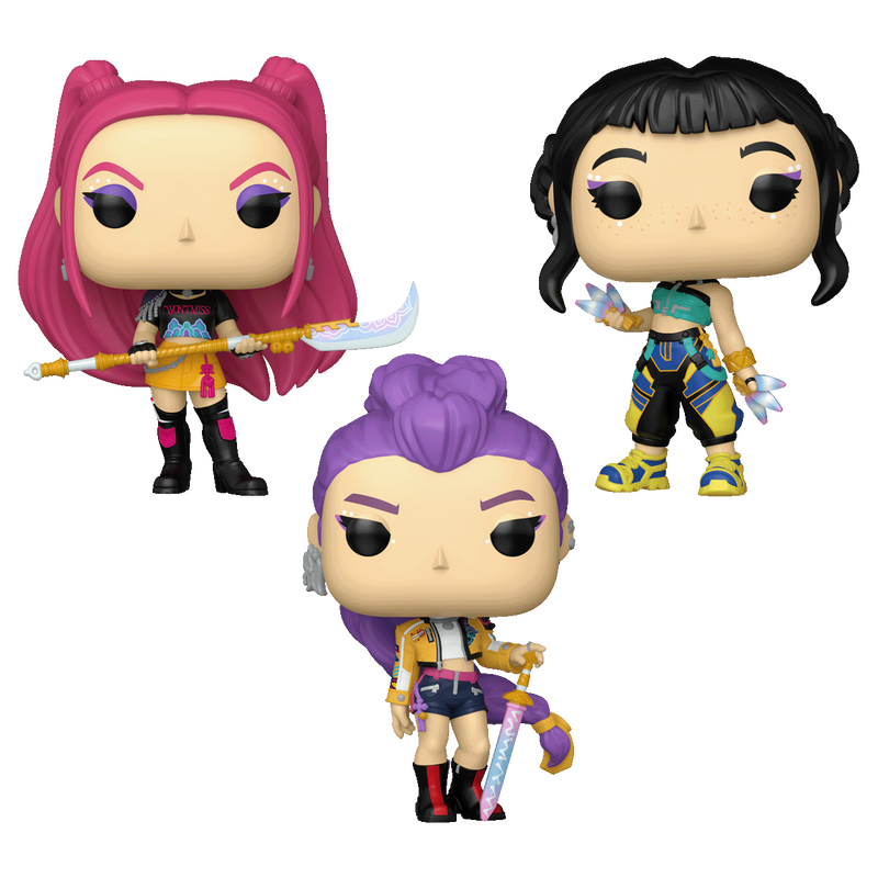 KPop Demon Hunters HUNTR/X (How It's Done) Bundle, , hi-res view 1