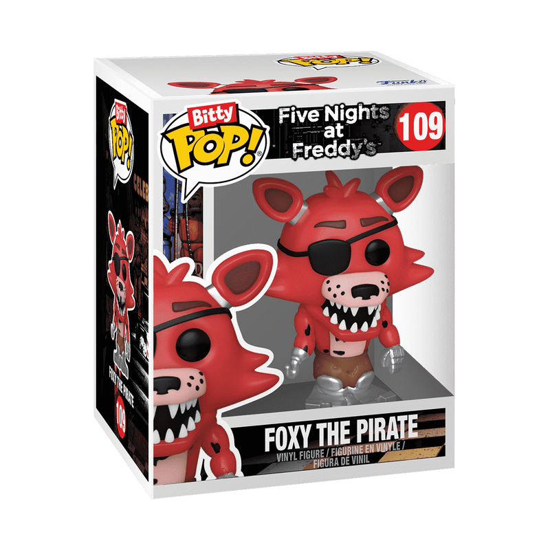 Bitty Pop! Foxy the Pirate & Chica the Chicken 2-Pack, , hi-res view 4